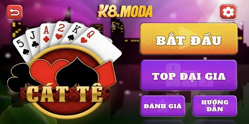 Cách đánh bài catte hiệu quả và chi tiết